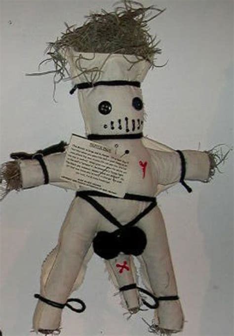 The Transformation of Louisiana Voodoo Dolls in the Modern World